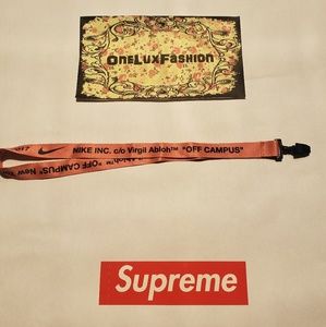 Nike x Off-white id holder/lanyard